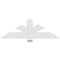 Ekena Millwork Redmond Architectural Grade PVC Gable Bracket, 60"W x 20"H x 4"D x 6"F, 8/12 Pitch GBP060X20X0406RED00 - alternate 2